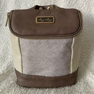 Itzy Ritzy Bottle Bag in Vanilla Latte